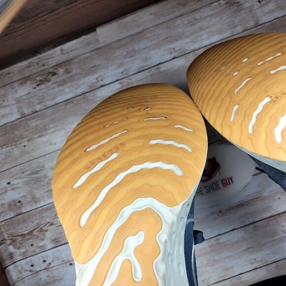 Nike React Men Size 13 Infinity Run Flyknit Blue Fox Athletic Shoes - Picture 13 of 14